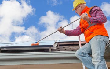 Chatley soft wash roof cleaning